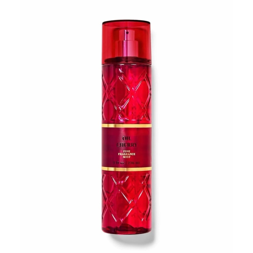 Bath & Body Works Fine Fragrance Mist in “Oh Cherry” 8 fl oz